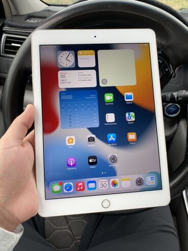 купить айпад аир 2: Планшет, Apple, память 64 ГБ, 9" - 10", Wi-Fi, Б/у, Детский цвет - Белый
