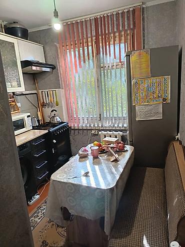 106 серия джал: 3 комнаты, 58 м², 104 серия, 3 этаж, Косметический ремонт — 9