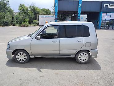 range over: Nissan Cube: 1999 г., 1.3 л, Автомат, Бензин, Минивэн — 5