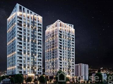 Продажа квартир: 1 комната, 48 м², Элитка, 4 этаж, ПСО (под самоотделку)