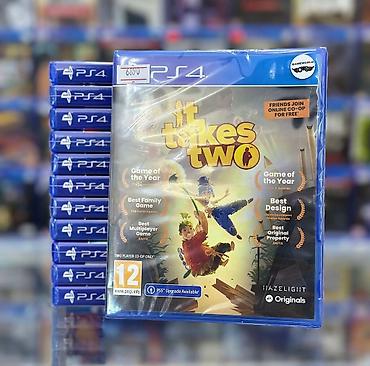 rəsmi 12: PS4 üçün It Takes Two – co-op macəra oyunu - Platforma: PlayStation 4 — 1