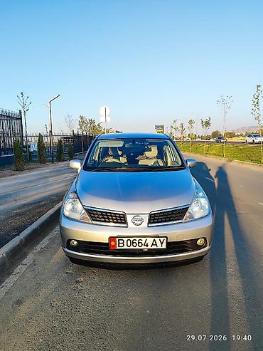 devo tiko: Nissan Tiida: 2005 г., 1.5 л, Вариатор, Бензин, Хэтчбэк — 7