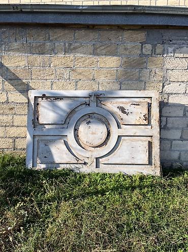 trimer demon rq 680: Metall dekorativ darvaza panelləri və çərçivə - Material: qalın metal — 1