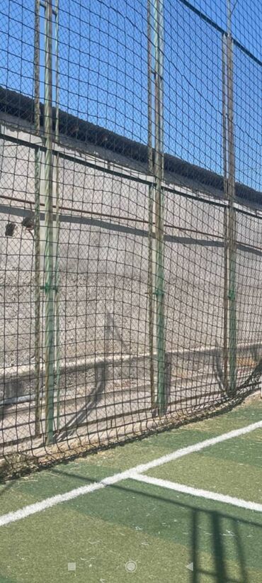 ������ ���������� ������������ ���������� �������� �� �������������� в Кыргызстан | ДРУГОЕ ДЛЯ СПОРТА И ОТДЫХА: Капроновая сетка для футбольного поля, для потолка, для боковых стен