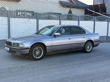 BMW: BMW 7 series: 1998 г., 3.5 л, Автомат, Бензин, Седан — 1