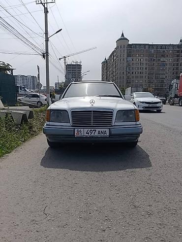 gokart pro: Mercedes-Benz W124: 1993 г., 2 л, Механика, Бензин, Универсал — 1