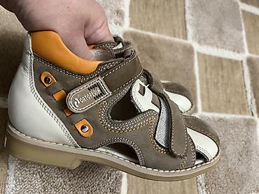 Детская обувь: Детская обувь разная- зимние ботинки, ортопедические сандали, ботинки — 7