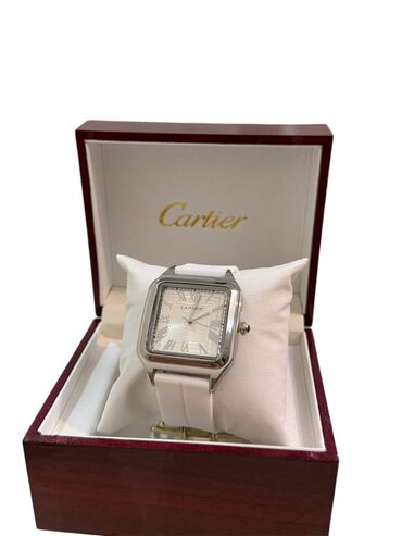 Qol saatları: Yeni, Qol saatı, Cartier, rəng - Qızılı — 15