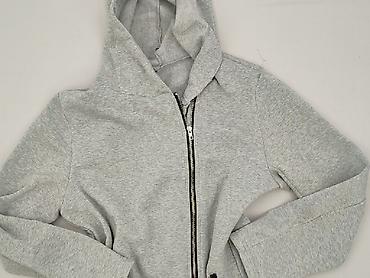 pull and bear kurtka czerwona: Bluza z kapturem damska, rozmiar L — 1