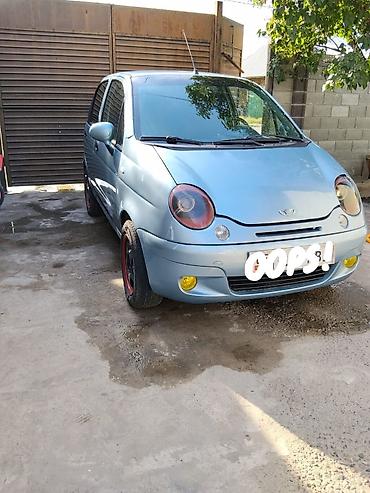 Daewoo: Daewoo Matiz: 2008 г., 0.8 л, Механика, Бензин, Хэтчбэк — 2