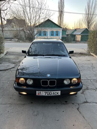 жип авто: BMW 5 series: 1993 г., 2.5 л, Автомат, Газ, Универсал