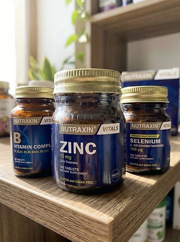raburi biotin: Nutraxin Vitals B Vitamin Complex vitamin b vitamini qida əlavəsi 🚛 — 8