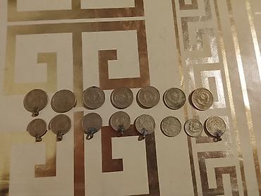 pul səkilləri: SSR dövrünə aid xırda nominallı metal pullar kolleksiyası. - Ümumi — 1