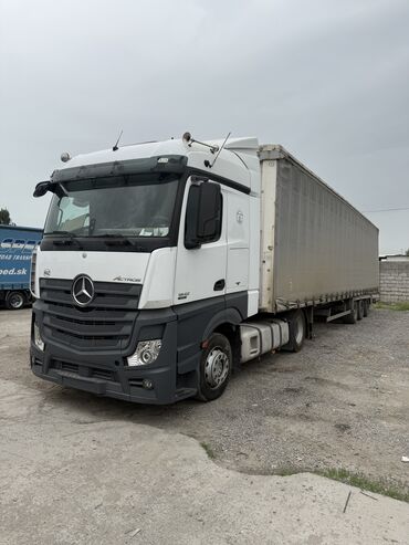 спринтер грузовой обмен: Тягач, Mercedes-Benz, 2012 г., Шторный