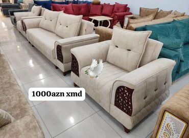 metbex ucun stol ve stullar: Yeni, Divan, 2 kreslo