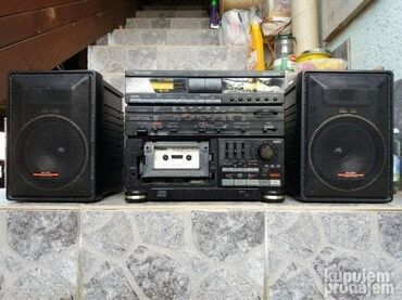 Pojačala i prijemnici: Fisher PH700. 1. Fisher-ispravna linija, kaseta okrece-nemam cime — 3