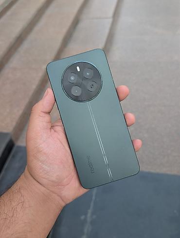 huawei 3: Realme 12, Б/у, 512 ГБ, цвет - Зеленый, 2 SIM — 1