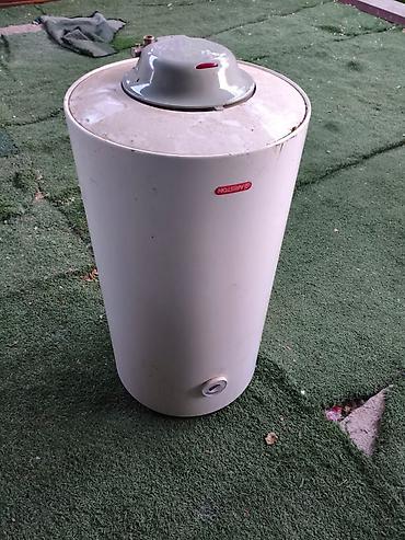 ariston su qızdırıcı ikinci el: Ariston 100 l, Təmirə ehtiyacı var, Kredit yoxdur, Ünvandan götürmə — 2