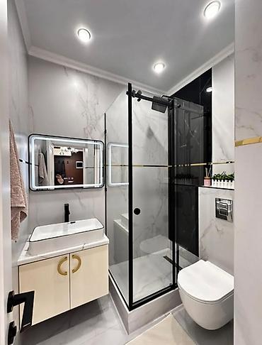 Продажа квартир: 2 комнаты, 1 м², Элитка, 10 этаж, Дизайнерский ремонт — 9