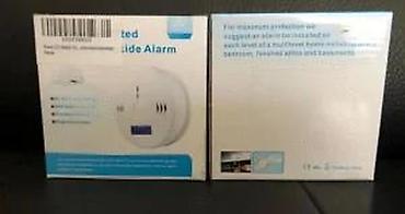 Oprema i sredstva za zaštitu: Detektor ugljen-monoksida (CO) – alarm - Namena: rano otkrivanje — 8