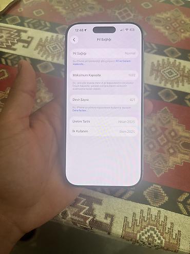 m4 pro: IPhone 16 Pro, 256 GB, Natural Titanium, Face ID — 7
