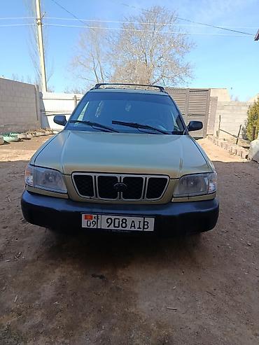 форд ford: Subaru Forester: 2000 г., Механика, Бензин, Кроссовер — 2