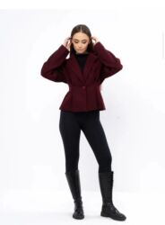 Пиджаки, жакеты: Пиджак, Классическая модель, Кашемир, Приталенная модель, Турция, S — 20