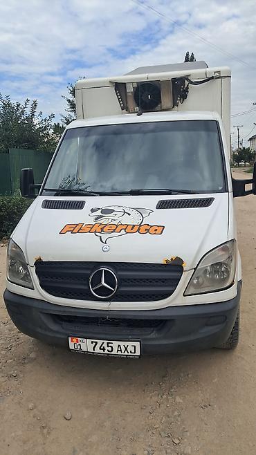 sprinter 2 2: Легкий грузовик, Mercedes-Benz, Стандарт, 2 т, Б/у — 3