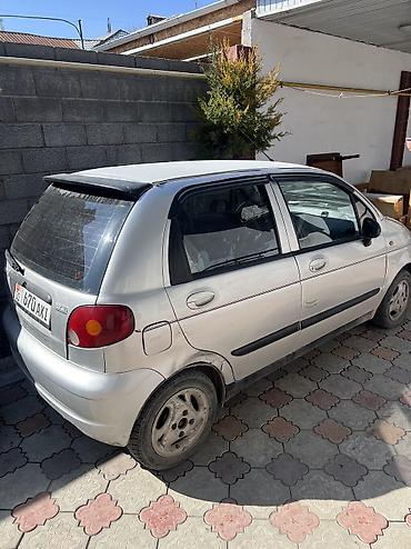 Daewoo: Daewoo Matiz: 2002 г., 0.8 л, Вариатор, Бензин, Хэтчбэк — 3
