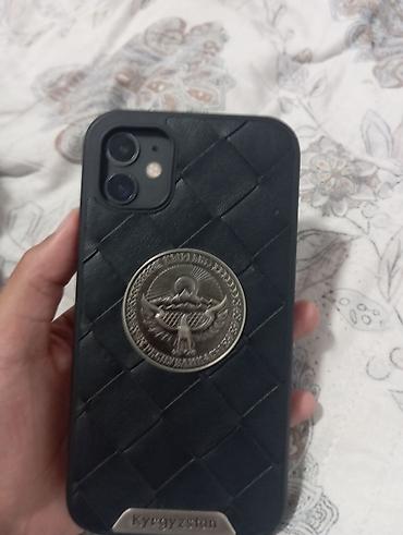 IPhone 11, Б/у, 128 ГБ, Черный, Чехол, 85 %