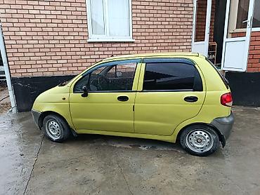 киргиз авто сайт: Daewoo Matiz: 2005 г., 0.8 л, Механика, Бензин — 2