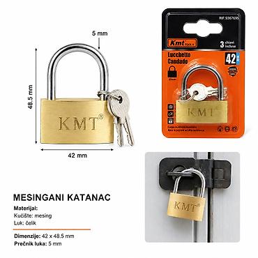 KMT Brava 9367695 Mesingani katanac za svakodnevnu upotrebu –