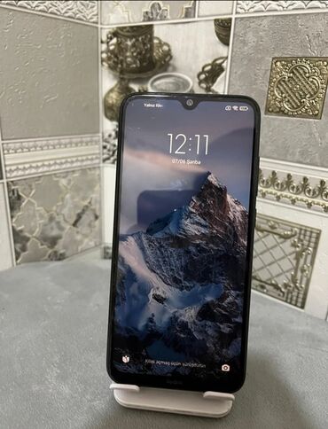 note 8 plata: Redmi Note 8, 64 GB, rəng - Qara, Zəmanət, Sensor, Barmaq izi