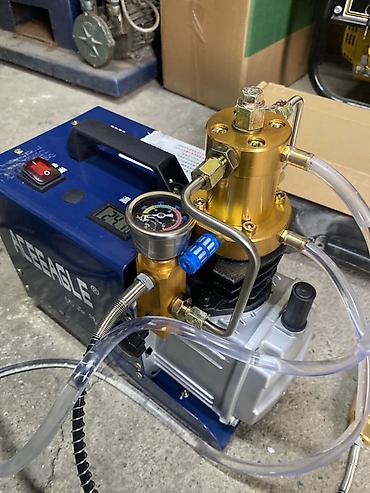 Компрессоры: Компрессор Электрический, Новый — 10