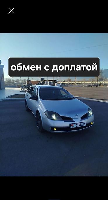 outback xt: Nissan Primera: 2004 г., 2 л, Автомат, Бензин, Универсал — 1