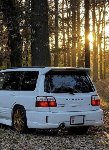 дизел мотор: Subaru Forester: 2002 г., 2.5 л, Механика, Бензин