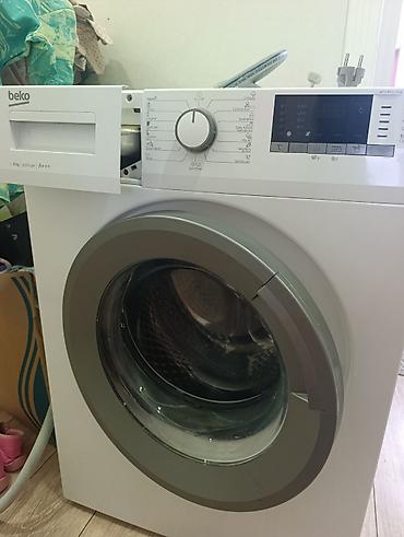 Стиральная машина Beko WTV 8612 XSW - Загрузка: 8 кг - Отжим: до 1200