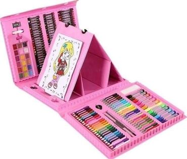 Ostale dečije stvari: Veliki set za male slikare Set za crtanje sa papirom Set za crtanje — 8
