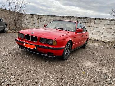 BMW: BMW 5 series: 1991 г., Седан — 9