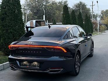 хендай генезис g80: Hyundai Grandeur: 2022 г., 2.4 л, Автомат, Гибрид, Седан — 10
