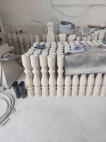 Фасадные работы: Ремонт фасада | Рамки, Балясины | Гранит, Мрамор, Сары-Таш | Базальт Больше 6 лет опыта — 8