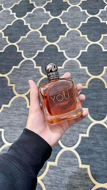stronger: Emporio Armani Stronger With You Intensely - мужская парфюмированная — 1