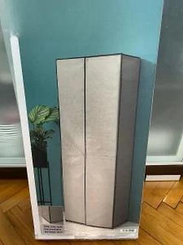 Ormari: Uspravni ormar za obuću sa platnenim prekrivačem - Dimenzije — 17