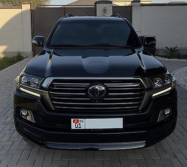 lexus lx 570 2013: Toyota Land Cruiser: 2017 г., 4.6 л, Автомат, Бензин, Внедорожник — 2
