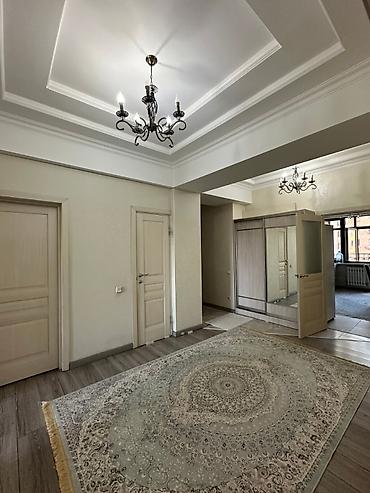 Продажа квартир: 4 комнаты, 132 м², Ала-Тоо ж/м Элитка, 8 этаж, Евроремонт — 10