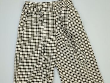 bluzki damskie w kratę: Spodnie materiałowe, H&M, M, stan - Bardzo dobry