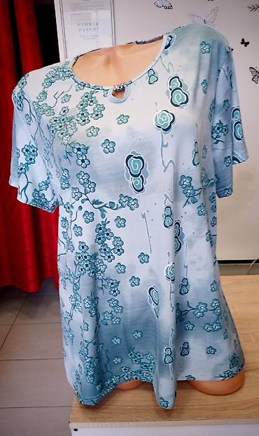 perla: Ženske majice 
pamuk elastin 
vel. L. Xl. 2xl. 3xl cena 599din 💋 — 2