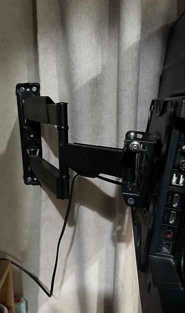 Установка телевизоров: Кронштейн для телевизора поворотно-наклонный от32до65дюймов (продажа и — 2
