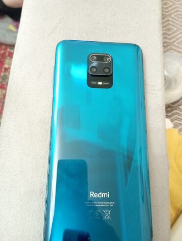 Xiaomi: Xiaomi Redmi Note 9S, 128 GB, rəng - Mavi