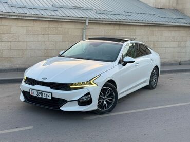 Kia: Kia K5: 2020 г., 2 л, Автомат, Газ, Седан